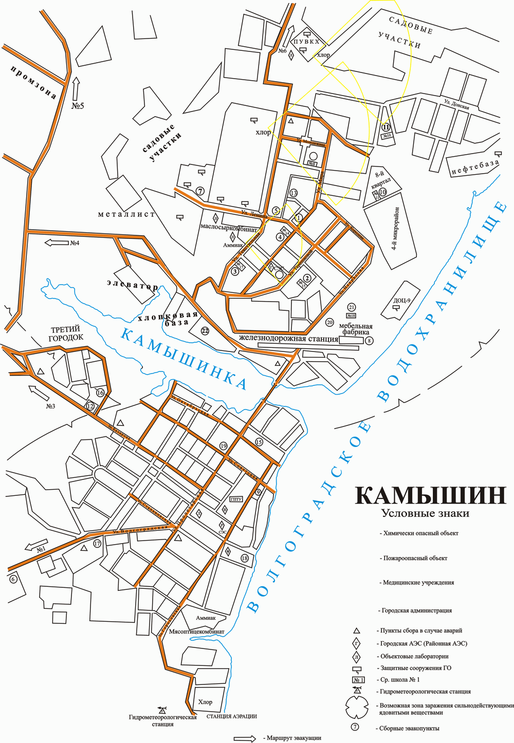 фотоальбом города Камышина